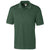 Clique Men's Bottle Green Oslo Pique Polo