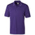 Clique Men's College Purple Oslo Pique Polo