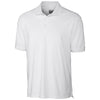 Clique Men's White Oslo Pique Polo