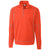 Clique Men's Blood Orange Helsa Half Zip