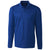 Clique Men's Tour Blue Long Sleeve Spin Pique Polo