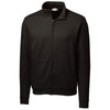 Clique Men's Black Spencer Full Zip