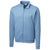 Clique Men's Light Blue Spencer Full Zip