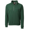 Clique Men's Bottle Green Cadiz Half Zip