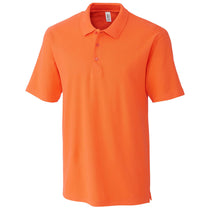Clique Men's Orange Addison Polo