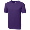 Clique Men's College Purple Playlist Tee