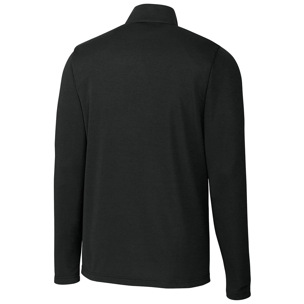 Clique Men's Black Ice Half Zip