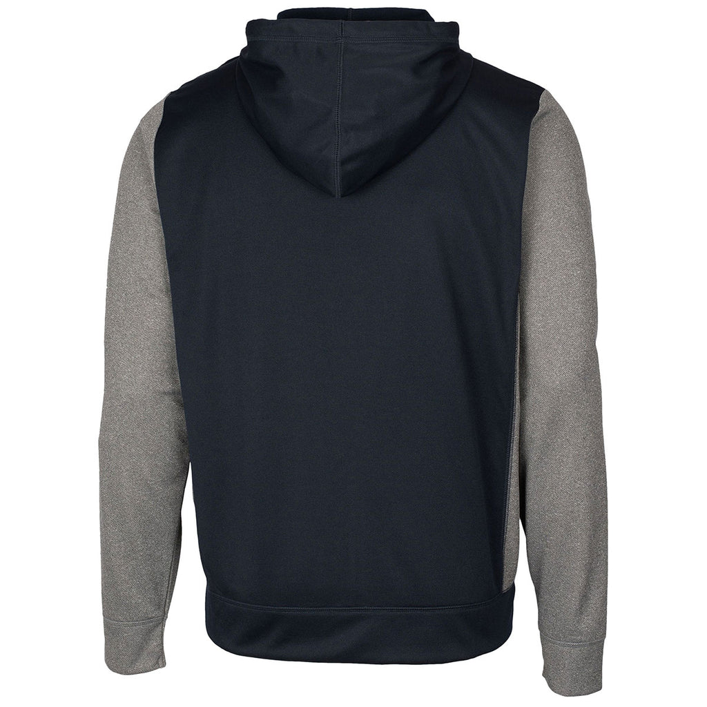 Clique Men's Dark Navy Helsa Sport Colorblock Pullover