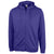 Clique Men's Royal Purple Lift Performance Full Zip Hoodie