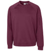 Clique Unisex Burgundy Lift Eco Performance Crewneck Sweatshirt