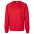 Clique Unisex Red Lift Eco Performance Crewneck Sweatshirt