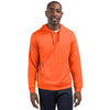 Clique Men's Orange Lift Performance Hoodie Sweatshirt