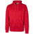 Clique Men's Red Lift Performance Hoodie Sweatshirt