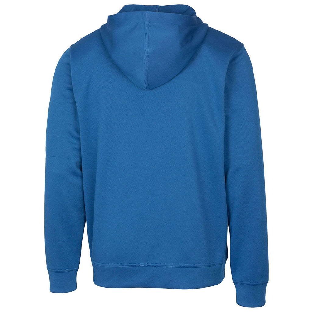 Clique Men's Royal Blue Lift Performance Hoodie Sweatshirt