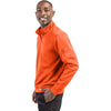 Clique Men's Orange Lift Performance Quarter Zip