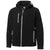 Clique Men's Black Tulsa Full Zip Jacket