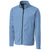 Clique Men's Light Blue Summit Full Zip Microfleece