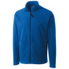 Clique Men's Royal Blue Summit Full Zip Microfleece