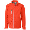 Clique Men's Blood Orange Telemark Softshell