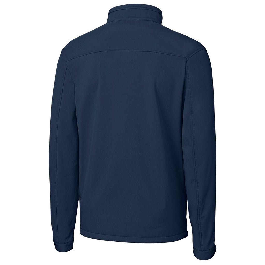 Clique Men's Dark Navy Telemark Softshell