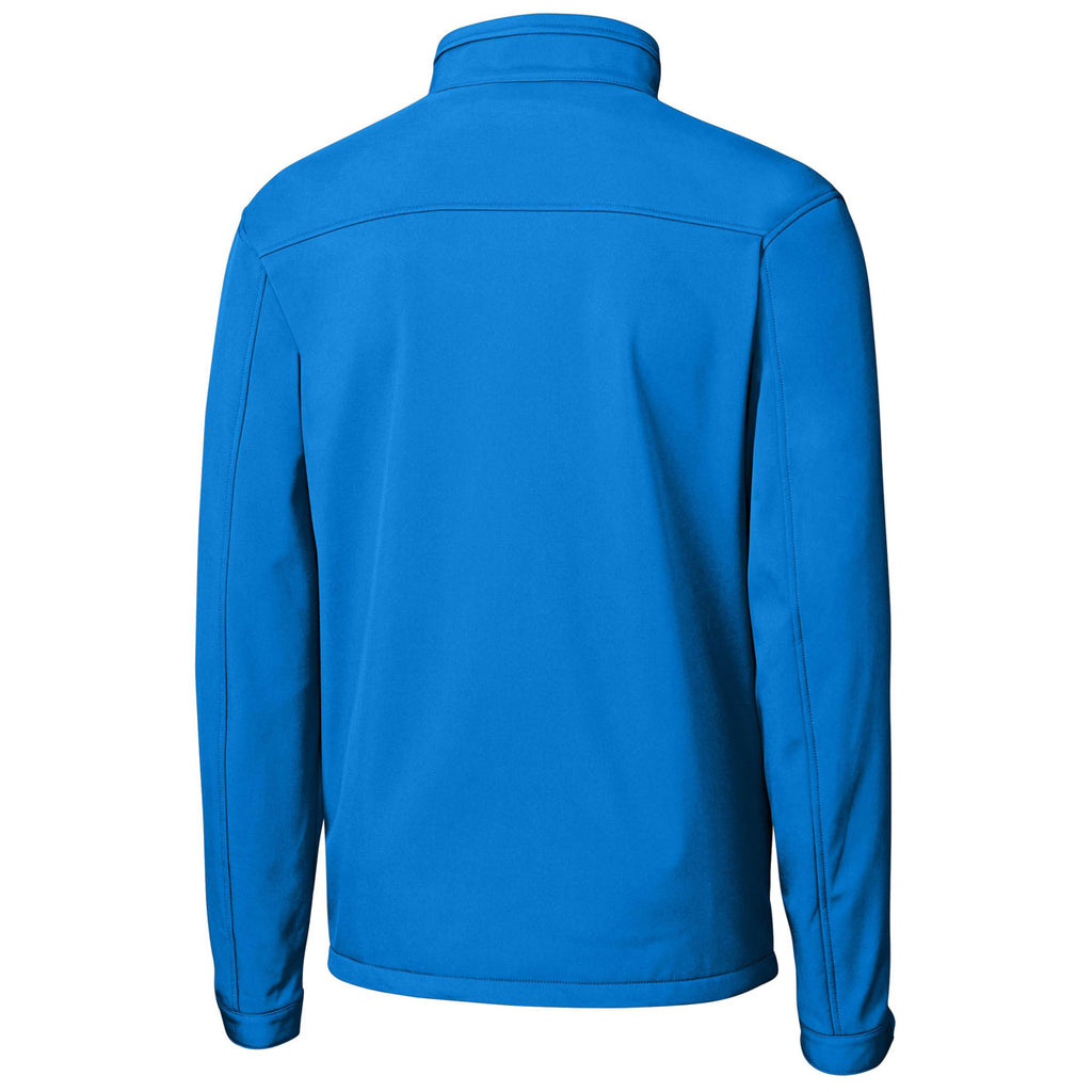 Clique Men's Royal Blue Telemark Softshell