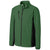 Clique Men's Bottle Green/Black Narvik Colorblock Softshell