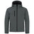 Clique Men's Pure Slate Equinox Insulated Softshell Jacket