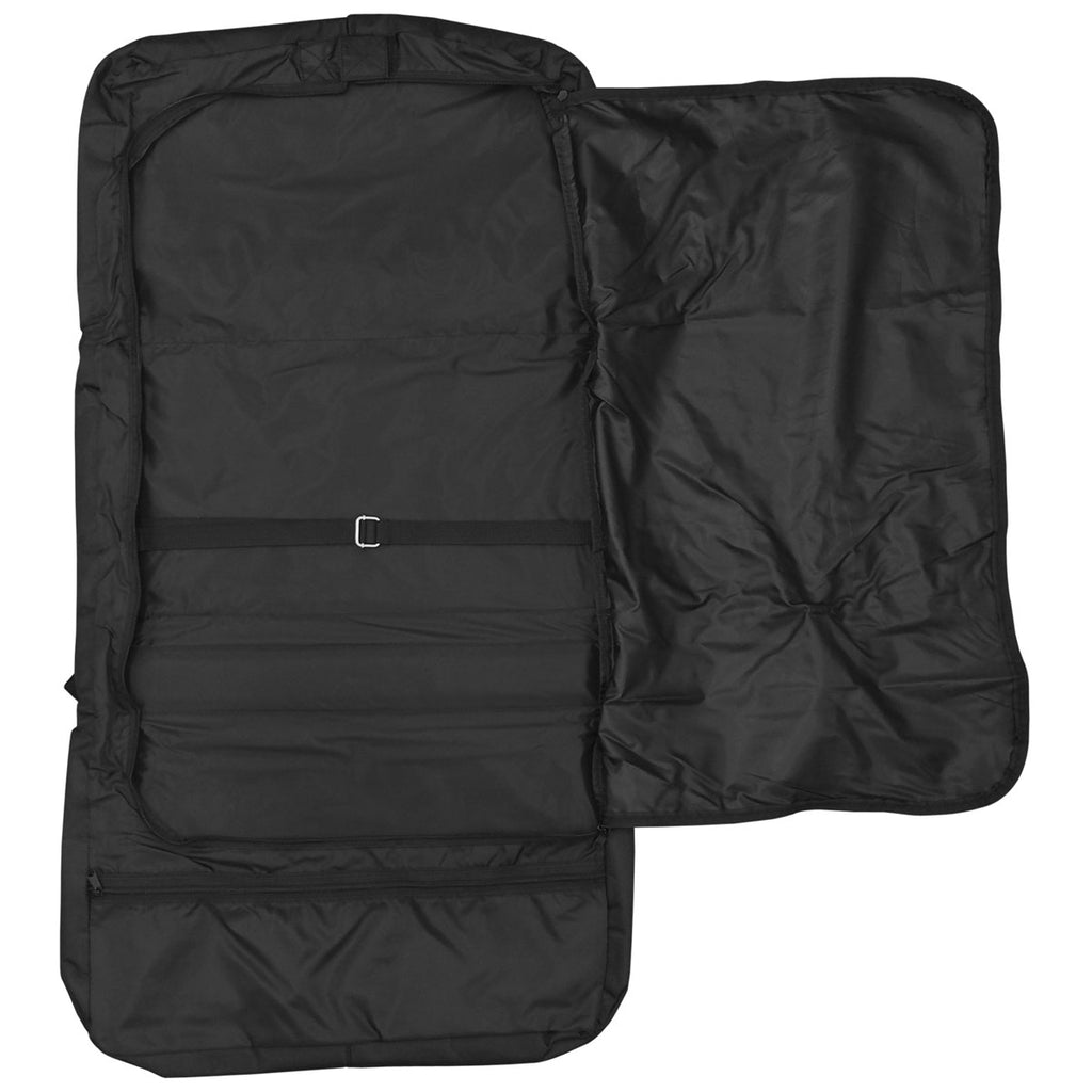 Mercury Luggage Black Tri-Fold Garment Bag