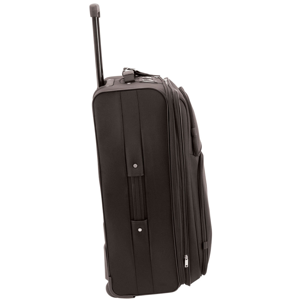 Mercury Luggage Black 28" Wheeled Upright