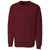 Clique Unisex Maroon Basics Fleece Crew