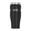 Thermos Black Stainless King Travel Tumbler 16 oz.