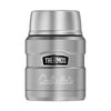 Thermos Matte Steel Stainless King Food Jar 16 oz.