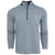 Greyson Men's Light Grey Heather Guide Sport Quarter Zip