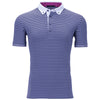 Greyson Men's Toadflax Purple Dakota Polo