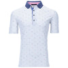 Greyson Men's Arctic White Spirit of Lanai Polo