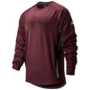 New Balance Men's Team Maroon Baseball Pullover 2.0