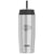 Thermos Matte Steel 18 oz. Double Wall Stainless Steel Tumbler with Straw