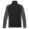 Stormtech Men's Black/Carbon Impact Microfleece Jacket