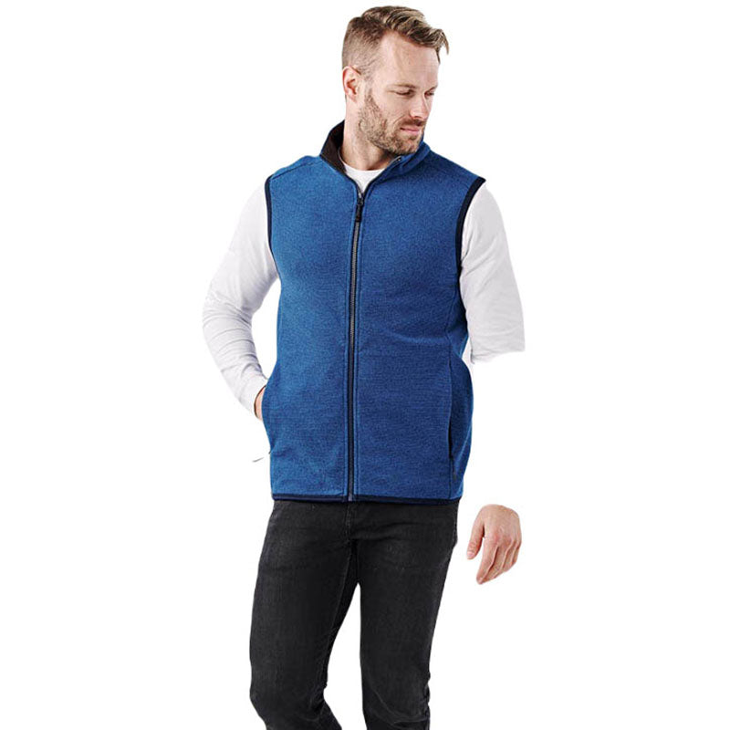 Stormtech Men's Classic Blue Stripe Novarra Vest