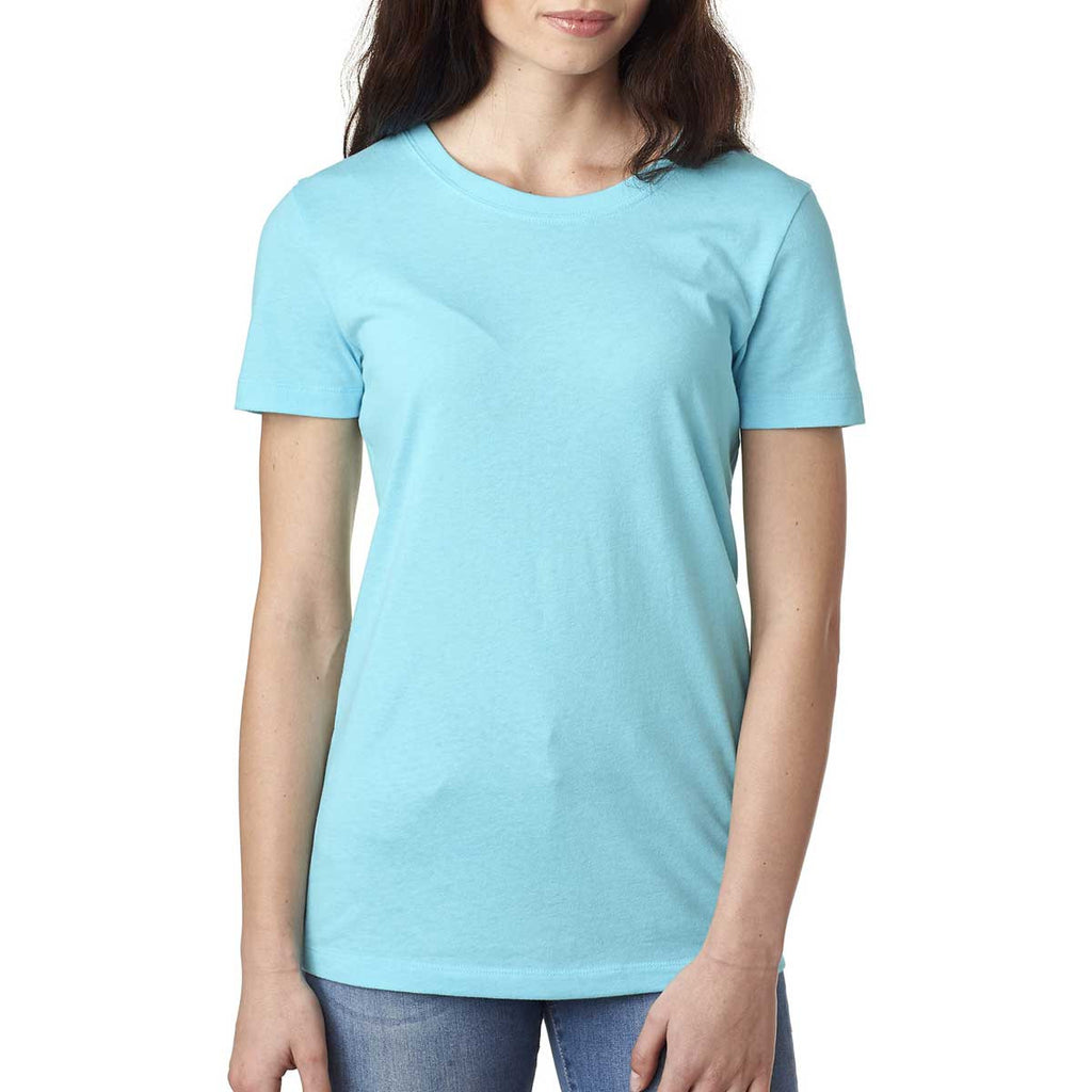 Next Level Women's Cancun Ideal Short-Sleeve Crew Tee