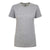 Next Level Women's Heather Grey Ideal Short-Sleeve Crew Tee