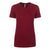 Next Level Women's Scarlet Ideal Short-Sleeve Crew Tee