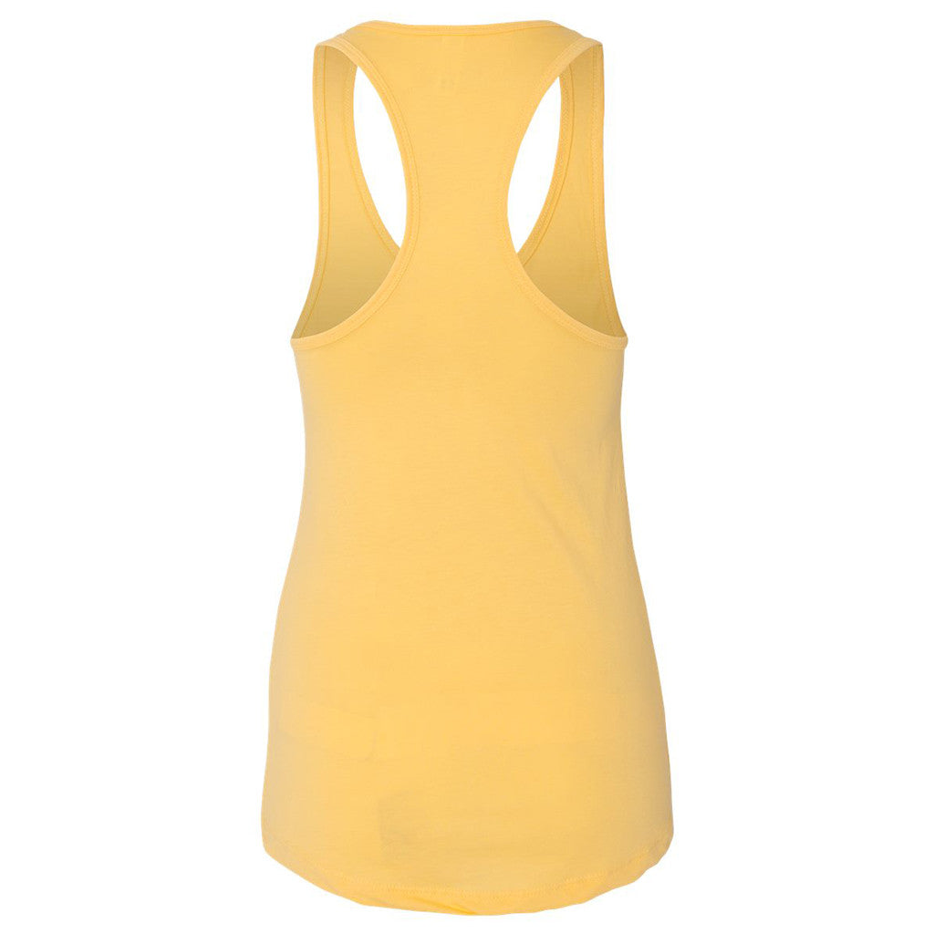 Next Level Women's Banana Cream Ideal Racerback Tank