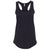 Next Level Women's Black Ideal Racerback Tank