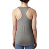 Next Level Women's Heather Grey Ideal Racerback Tank