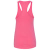 Next Level Women's Hot Pink Ideal Racerback Tank