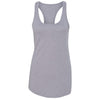 Next Level Women's Heather Grey Ideal Racerback Tank