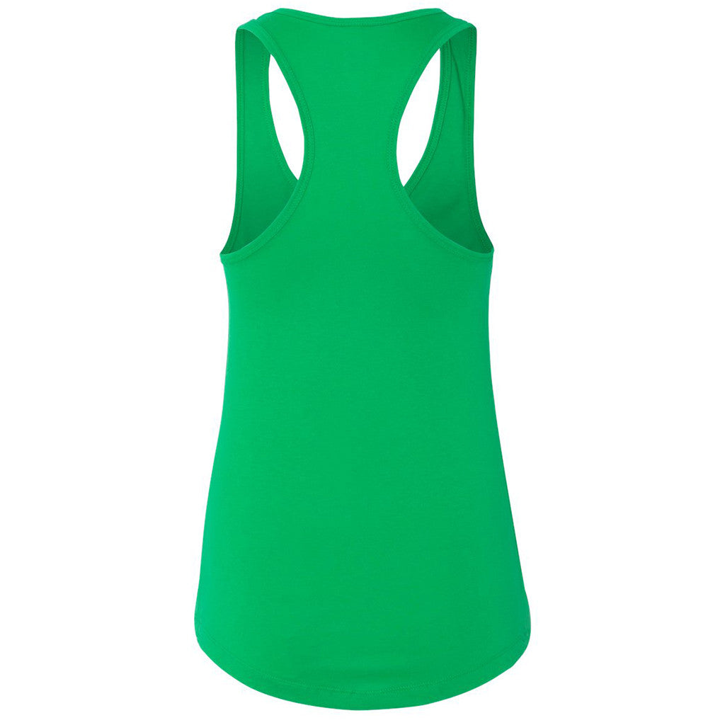 Next Level Women's Kelly Green Ideal Racerback Tank