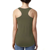 Next Level Women's Military Green Ideal Racerback Tank