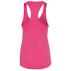 Next Level Women's Raspberry Ideal Racerback Tank